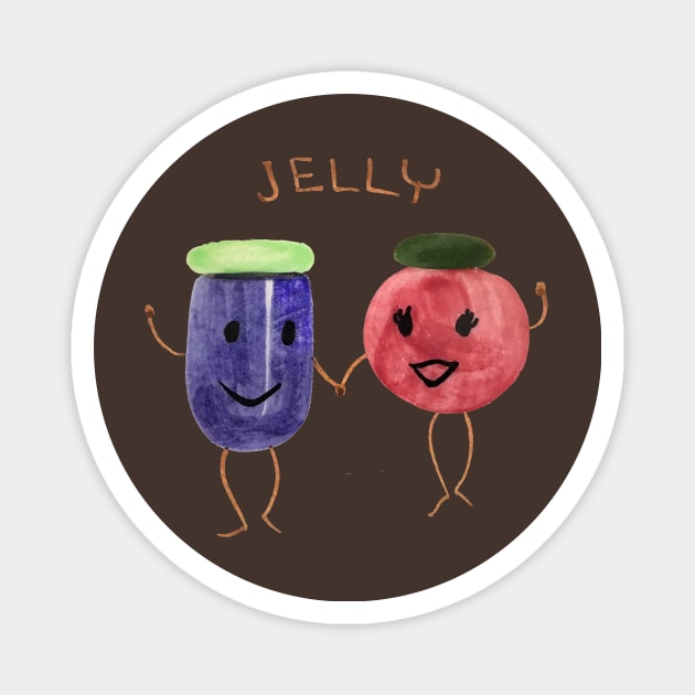 Jelly Magnet by Fireworks Designs